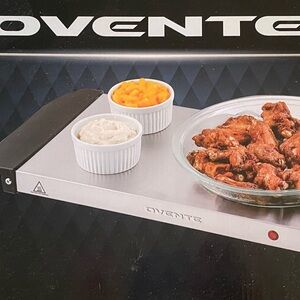 Ovente Stainless Steel Warming Tray